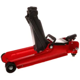 Sixtol Fahrbarer hydraulischer Niederprofil-Wagenheber 2,5 t Stahl rot