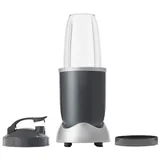 Haushalts-handmixer, Tragbar, Multifunktional, 600 W, Material: Kunststoff/edelstahl, Grau