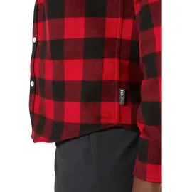 HELLY HANSEN Lokka Langarmhemd Rot XL