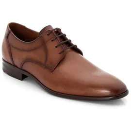 LLOYD Herren Schnürhalbschuhe Manon, Männer Businessschuhe,Derby,Normalweit,Schnuerschuhe,Schnuerer,straßenschuhe,Schnuerung,Cognac,39 EU / 6 UK - 39 EU
