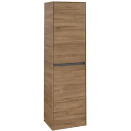 Villeroy & Boch Collaro Hochschrank 45,4 x 153,8 x 34,9 cm Kansas Oak Holz