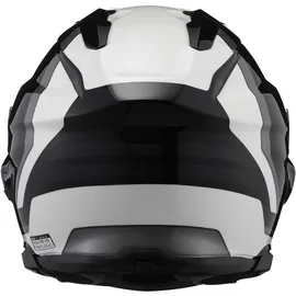 Shoei GT-Air 3 Realm Helm, schwarz-weiss-silber, Größe 2XL für Männer