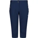 CMP Damen Keilhose WOMAN CAPRI Pant blue