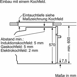 Siemens PQ522KAAB Einbauherd-Set