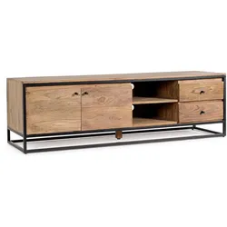 TV-Board Nartan aus Sheesham-Holz, 175 cm