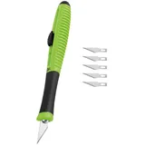 Wedo Skalpell Pocket Comfortline apfelgrün/schwarz 5 St.