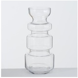 Boltze Vase BROOKE (DH 18x36 cm) - weiß