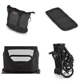 Moni Rafaello 2 in 1 Schwarz