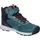 Keen Skua Mid Waterproof Hiking Boots Ponderosa Pine/Gold Flame 32/33