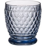 Villeroy & Boch Boston Coloured Wasser-/Cocktail Glas Becher blue 200ml (1173091411)