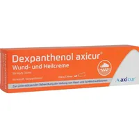 axicur Dexpanthenol axicur Wund- und Heilcreme