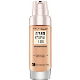 Maybelline Dream Radiant Liquid Foundation Nr. 41 warm beige 30 ml
