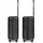 bergpfeil Travel 4-Rollen Cabin 55 cm / 44 l schwarz
