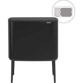 Brabantia Bo Touch Bin 34 l matt black