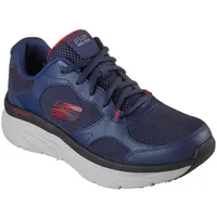 Skechers Herren Bequeme Passform D'Lux Walker - Mainstream IN Marineblau Größe