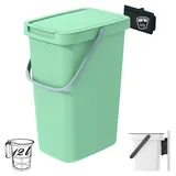 Prosperplast Systema Q 12 l Grün