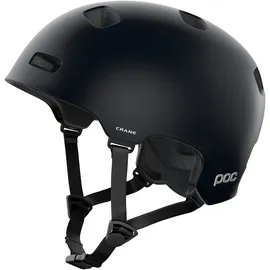 POC Crane MIPS Fahrradhelm - Leichter, strapazierfähiger und druckstabiler Helm mit einem einzigartigen, doppelt verstärkten EPS-Einsatz, S (51-54cm)