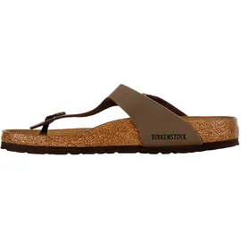 Birkenstock Gizeh Birko-Flor Nubuck mocca 44