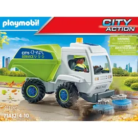 Playmobil City Action Kehrmaschine 71432