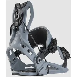 Nidecker Flow Nexus 2025 Snowboard-Bindung steel gray Gr. S