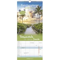 Neumann Traumziele 2026 Familienplaner - Familienkalender - Wandkalender -