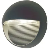 Elstead Lighting Außenleuchte Aluminium 16,5 cm wetterfest IP54 grau