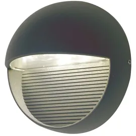 Elstead Lighting Außenleuchte Aluminium 16,5 cm wetterfest IP54 grau