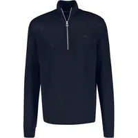 Lerros Schurwoll-Stricktroyer mit Kaschmiranteil - Classic navy), - L