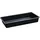 emtez Auffangwanne Polyethylen 100 x 55 x 15 cm schwarz 65,5 Liter
