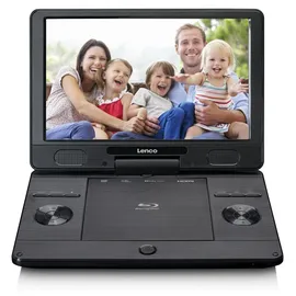 Lenco BRP-1150BK - Blu-ray-Disk-Player - tragbar -Anzeige: 29.5 cm 11,5” Blu-ray Player,