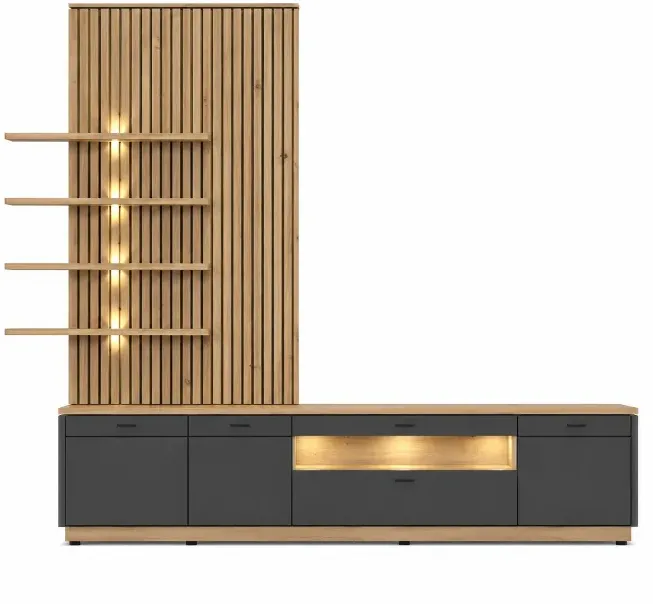 Wohnconcept Evo Wohnkombination Set 11