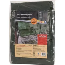 Noor Holz-Abdeckplane 6 m x 1,5 m