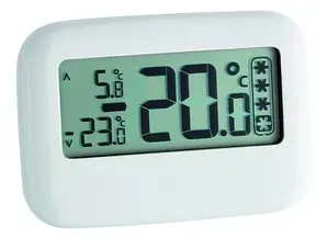 Preisvergleich Produktbild TFA® Thermometer 30.1042 weiß