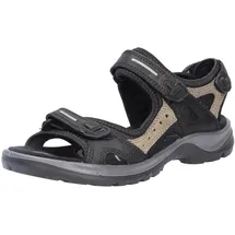 ECCO Offroad Damen black/mole/black 41