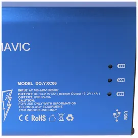 AccuCell Multicopter-Ladegerät Passend für (Multicopter): DJI Mavic Pro