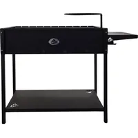 Grillpeter Mangal Batyr 60 Schaschlikgrill mit Ablage und Topfhalter