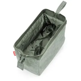 Reisenthel travelcosmetic - starke robuste und praktische Reisekosmetiktasche, Handschlaufe, wasserabweisendes Material, Couleur:twist sage