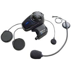 Sena SMH10 Bluetooth Headset Einzelset, schwarz für Männer