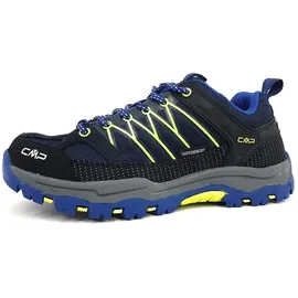 CMP Rigel Low WP Kinder B.Blue/Electric 28