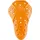 Held Ellbogenprotektor D3O L Orange