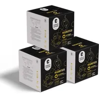 Kaffeekapseln geeignet für Dolce Gusto®-Set Charles Liégeois Magnifico, 3 x 16 Stk.