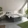 home collective Boxspringbett 120 x 200 cm H2 Anthrazit