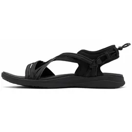 Columbia Sandal Damen Black/Ti Grey Steel 36