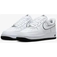 Nike Air Force 1 Low 07 White Black Outline Sneaker Schuhe 48.5 US 14 DV0788-103