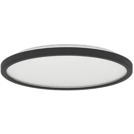 EGLO Rovito 1 rund schwarz Ø 30 cm