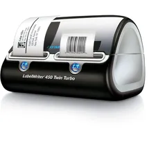 Dymo S0838870 LabelWriter 450 Twin Turbo Tischetikettendrucker Etikettensystem