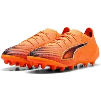 Puma Ultra 6 Ultimate AG Heat fire-puma black-glowing red