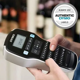 Dymo LabelManager 160 Schwarz/Silber