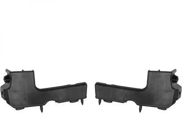 DIEDERICHS Halter, Stoßfänger 1017153 vorne für Audi