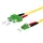 Metz CONNECT OpDAT Patchkabel, SC-D APC/LC-D APC OS2, 5m
